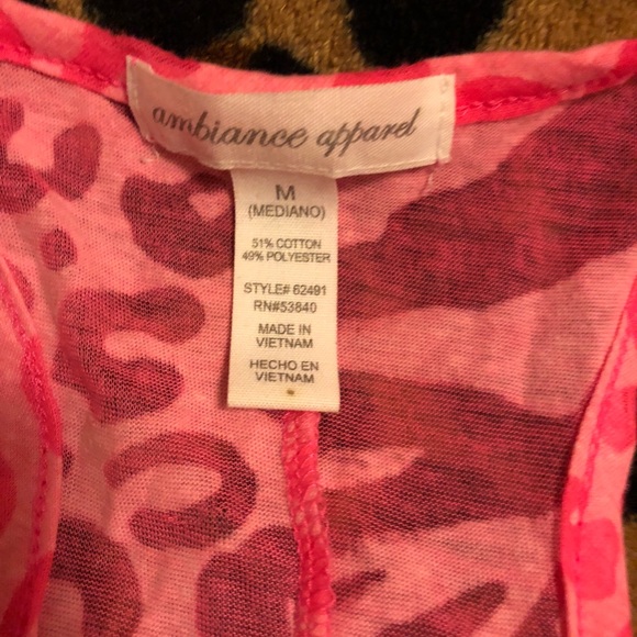 pink tank - Picture 2 of 3